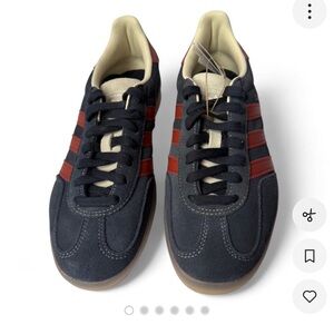 NWT Adidas Gazelle IndoorLegend Ink Preloved RubyJH5404-Men’s 8.5,Women’s 9.5-10